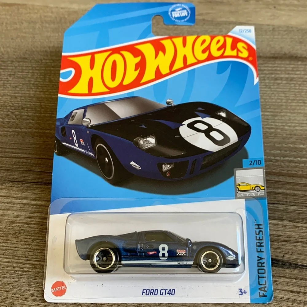 Hot Wheels Car Ford GT40 GT 40 Factory Fresh Hotwheels 2024 Mainline 🆕